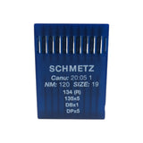 Schmetz Industrial Sewing Machine Needles 134R, 135x5, DPx5, 135x7 - Central Michigan Sewing Supplies