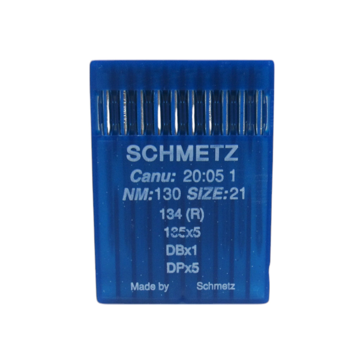 Schmetz Industrial Sewing Machine Needles 134R, 135x5, DPx5, 135x7 - Central Michigan Sewing Supplies