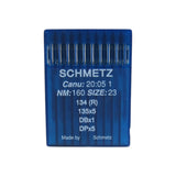 Schmetz Industrial Sewing Machine Needles 134R, 135x5, DPx5, 135x7 - Central Michigan Sewing Supplies