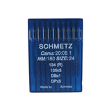Schmetz Industrial Sewing Machine Needles 134R, 135x5, DPx5, 135x7 - Central Michigan Sewing Supplies