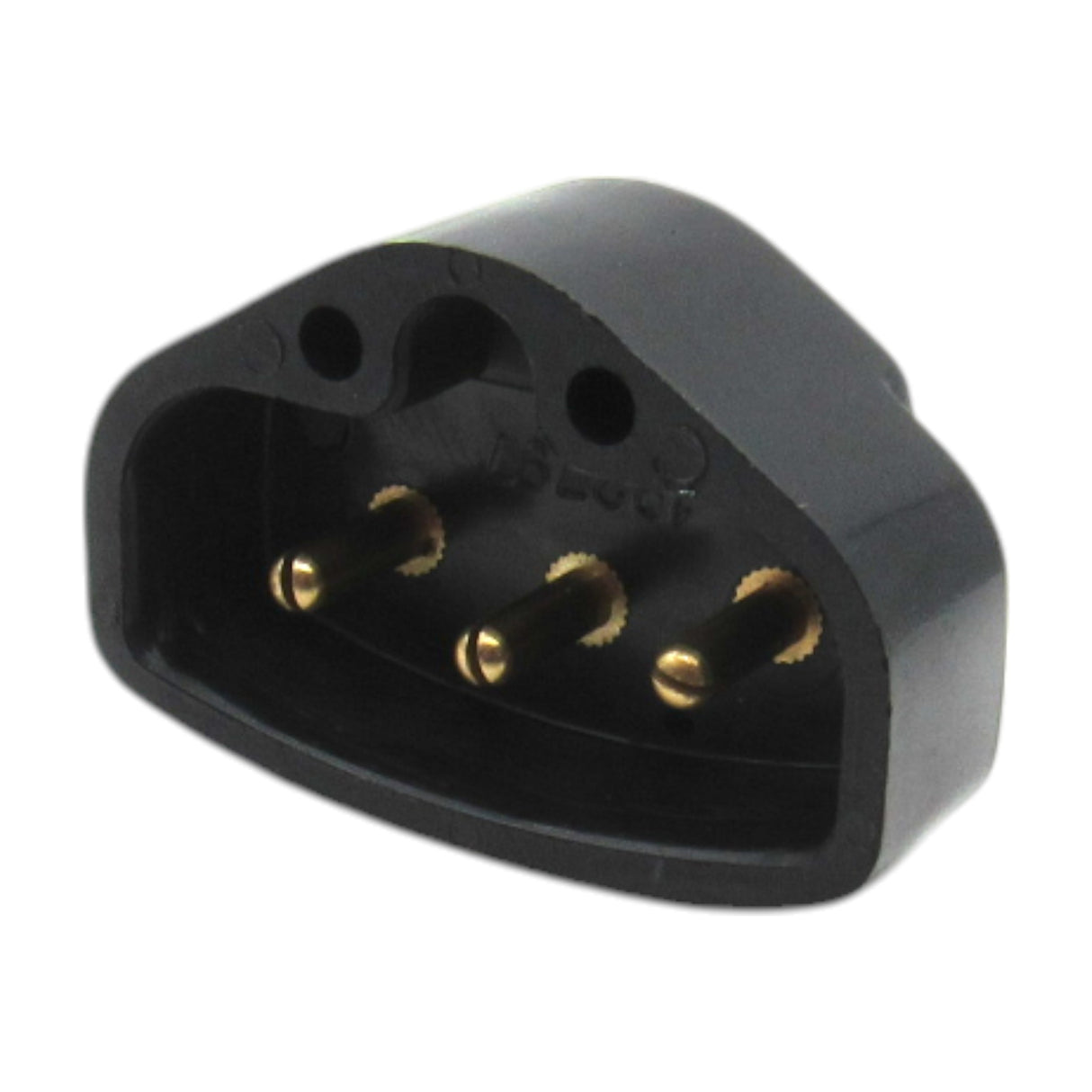 Replacement 3 Pin Terminal Box Receptacle Fits Singer Models 15, 66, 99, 221, 206, 306, 319 - Central Michigan Sewing Supplies