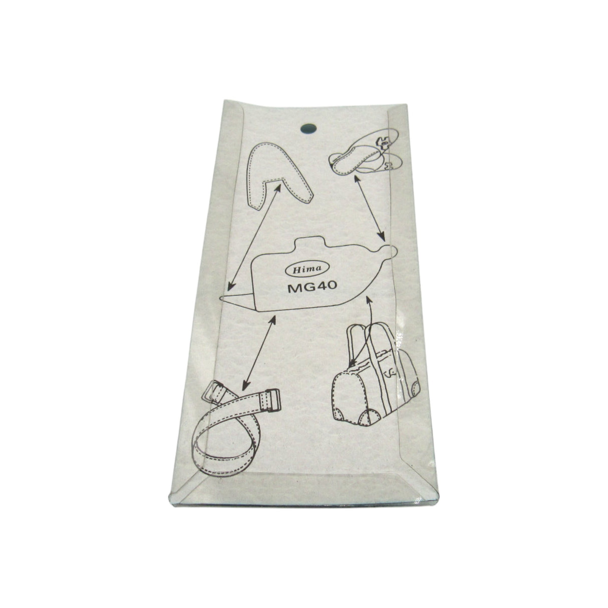 Extra Large Magnetic Seam / Cloth Guide Gauge - Central Michigan Sewing Supplies