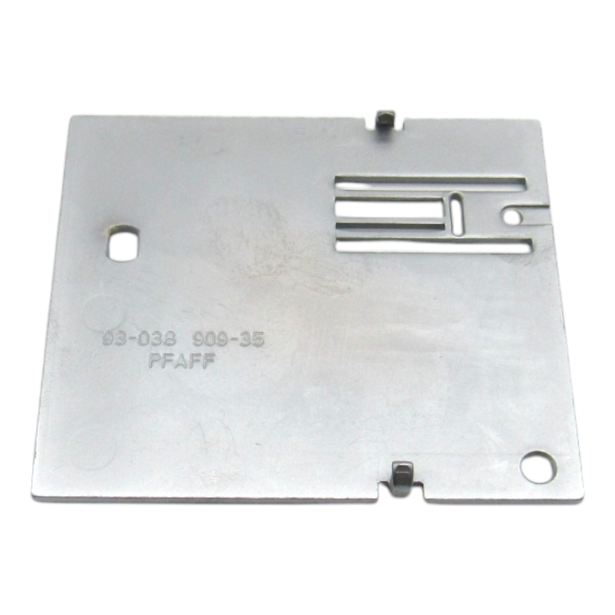 Needle Plate Zig-Zag - Pfaff Part # 93-038909-35 - Central Michigan Sewing Supplies