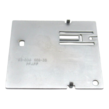 Needle Plate Zig-Zag - Pfaff Part # 93-038909-35 - Central Michigan Sewing Supplies