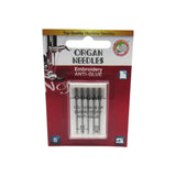 Organ Sewing Machine Needles Anti-Glue 15x1 - Central Michigan Sewing Supplies