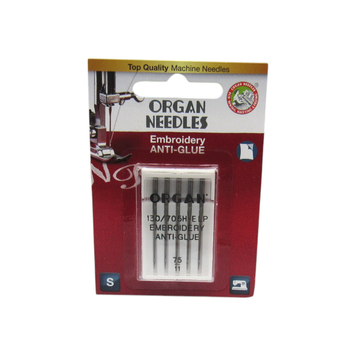Organ Sewing Machine Needles Anti-Glue 15x1 - Central Michigan Sewing Supplies
