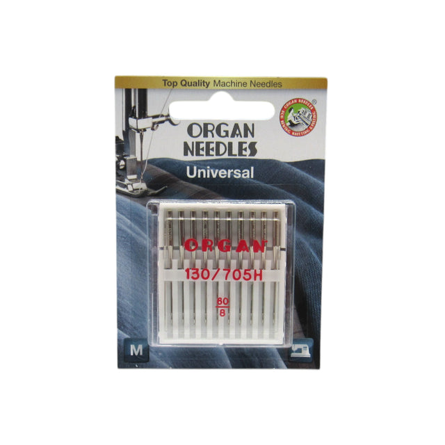 Organ Sewing Machine Needles Sharp Point 10 Pack - 15X1 - Central Michigan Sewing Supplies