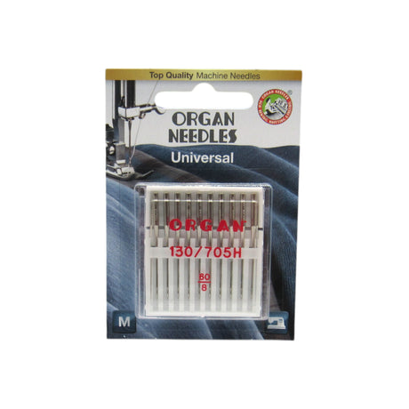 Organ Sewing Machine Needles Sharp Point 10 Pack - 15X1 - Central Michigan Sewing Supplies