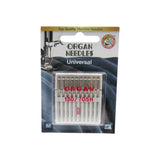 Organ Sewing Machine Needles Sharp Point 10 Pack - 15X1 - Central Michigan Sewing Supplies