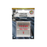 Organ Sewing Machine Needles Sharp Point 10 Pack - 15X1 - Central Michigan Sewing Supplies