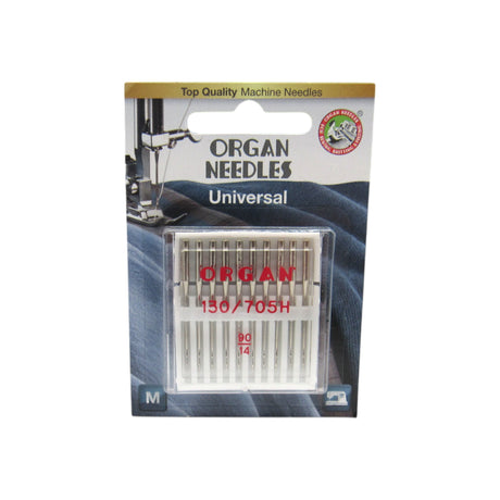 Organ Sewing Machine Needles Sharp Point 10 Pack - 15X1 - Central Michigan Sewing Supplies