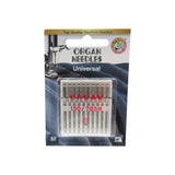 Organ Sewing Machine Needles Sharp Point 10 Pack - 15X1 - Central Michigan Sewing Supplies