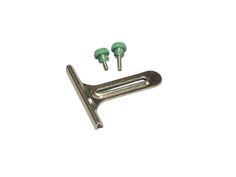 Cloth Guide & Thumb Screw