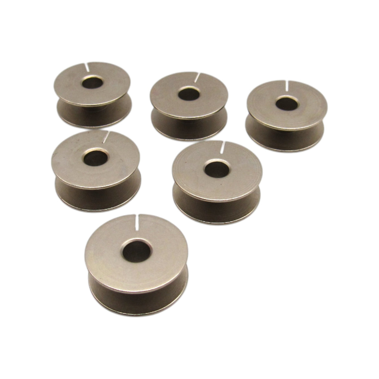 Metal Bobbins - Singer Part # 8604 - Central Michigan Sewing Supplies