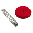 No Back Lash Spring for Spool Pin - Part # 45826 - Central Michigan Sewing Supplies