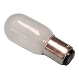 Light Bulb 15-watt, 120-volt, Push in Style, Most Common, 19/32 Base - Central Michigan Sewing Supplies