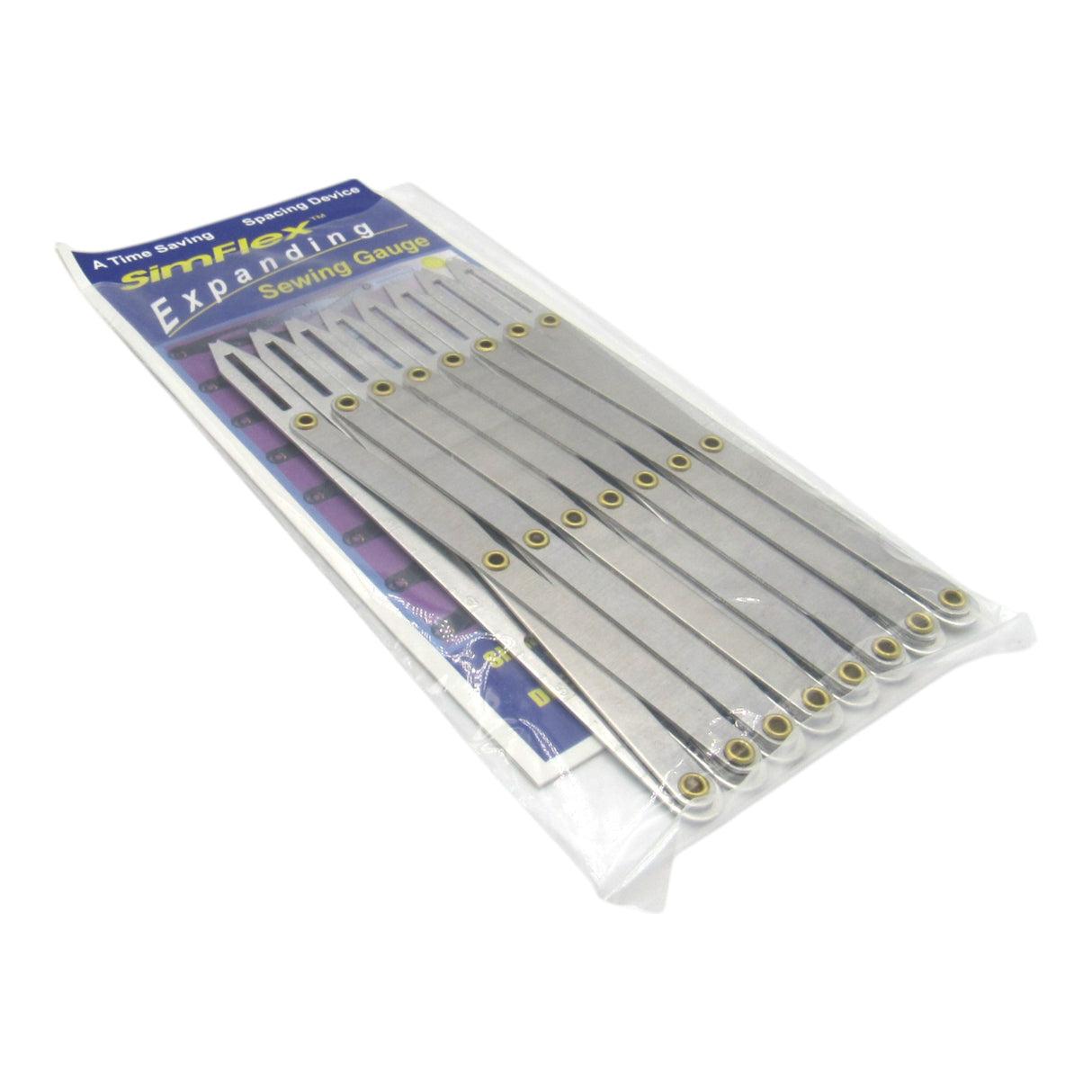 SimFlex Expanding Sewing Gauge Shirring, Smocking, Buttons, Pleats - Central Michigan Sewing Supplies
