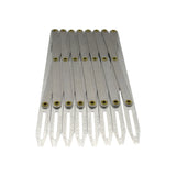 SimFlex Expanding Sewing Gauge Shirring, Smocking, Buttons, Pleats - Central Michigan Sewing Supplies