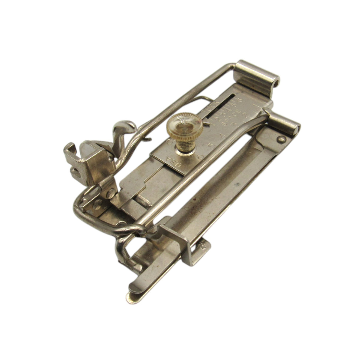 Original Greist Low Shank Tucker Attachment Fits Models 27, 28, 15, 66, 99, 201 - Central Michigan Sewing Supplies