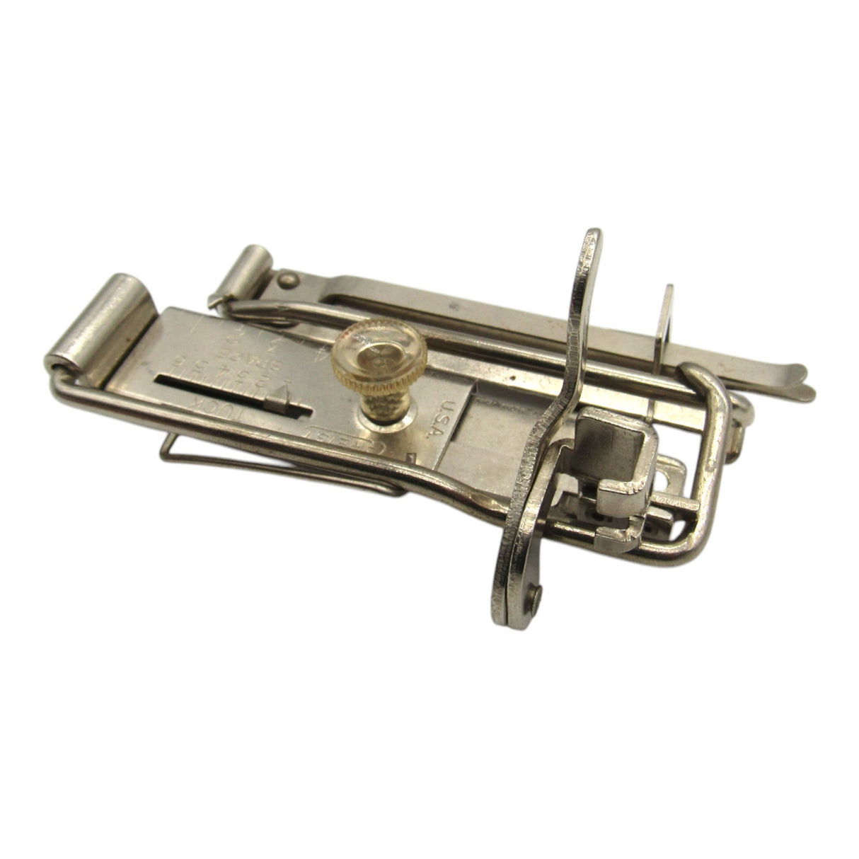 Original Greist Low Shank Tucker Attachment Fits Models 27, 28, 15, 66, 99, 201 - Central Michigan Sewing Supplies
