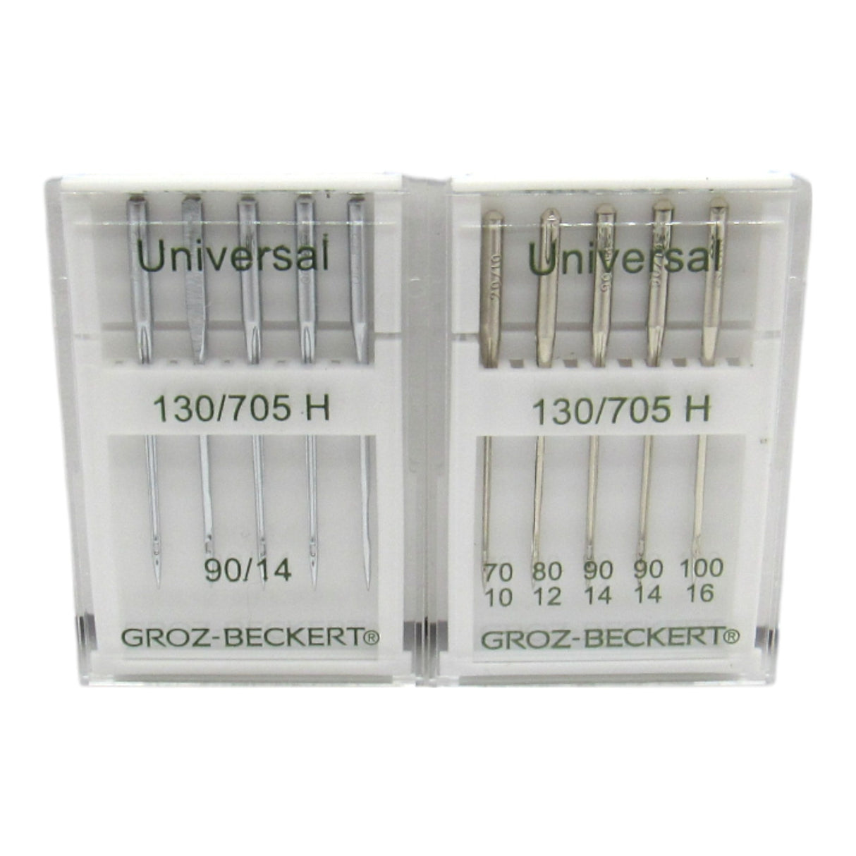 Sewing Machine Needles - Groz-Beckert - 130/705H, 15x1 - Central Michigan Sewing Supplies