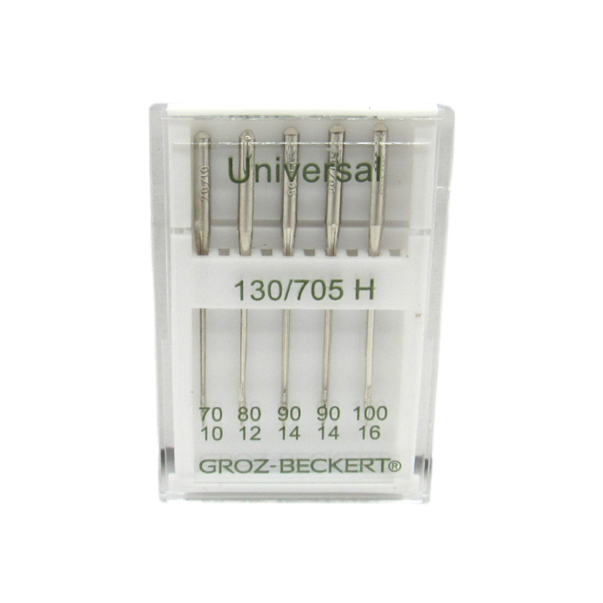Sewing Machine Needles - Groz-Beckert - 130/705H, 15x1 - Central Michigan Sewing Supplies