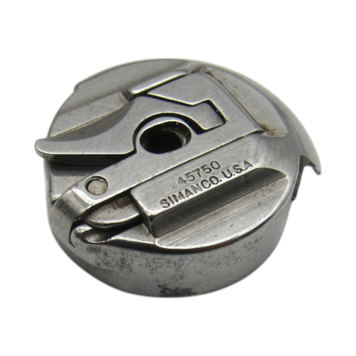 Original Bobbin Case - Singer Part # 45750 - Fits Model 221 & 301 - Central Michigan Sewing Supplies