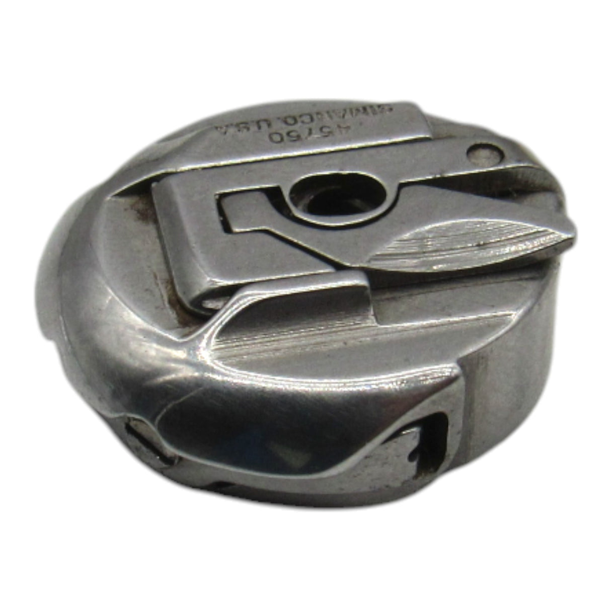 Original Bobbin Case - Singer Part # 45750 - Fits Model 221 & 301 - Central Michigan Sewing Supplies
