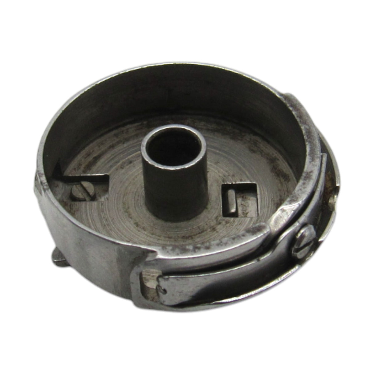 Original Bobbin Case - Singer Part # 45750 - Fits Model 221 & 301 - Central Michigan Sewing Supplies