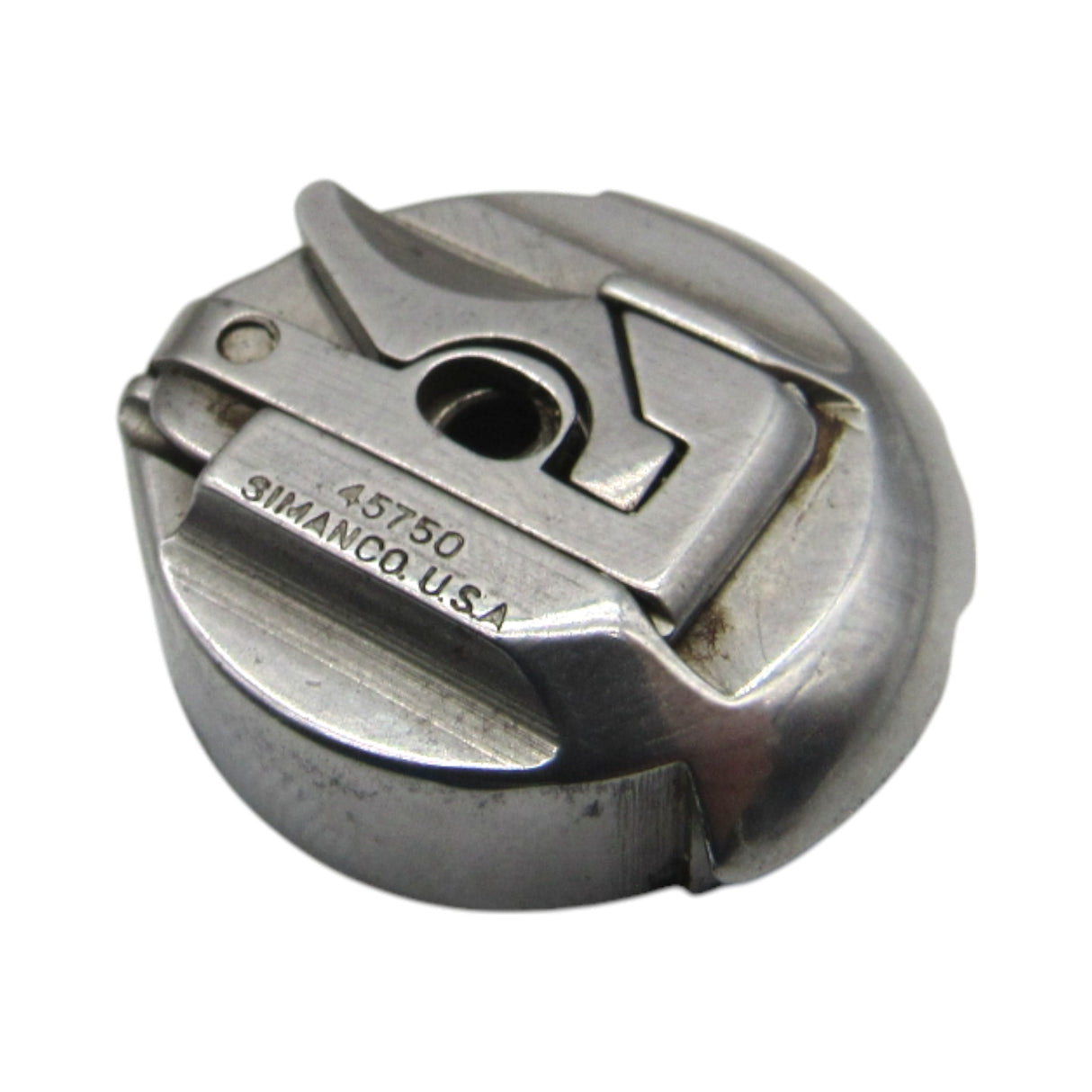 Original Bobbin Case - Singer Part # 45750 - Fits Model 221 & 301 - Central Michigan Sewing Supplies