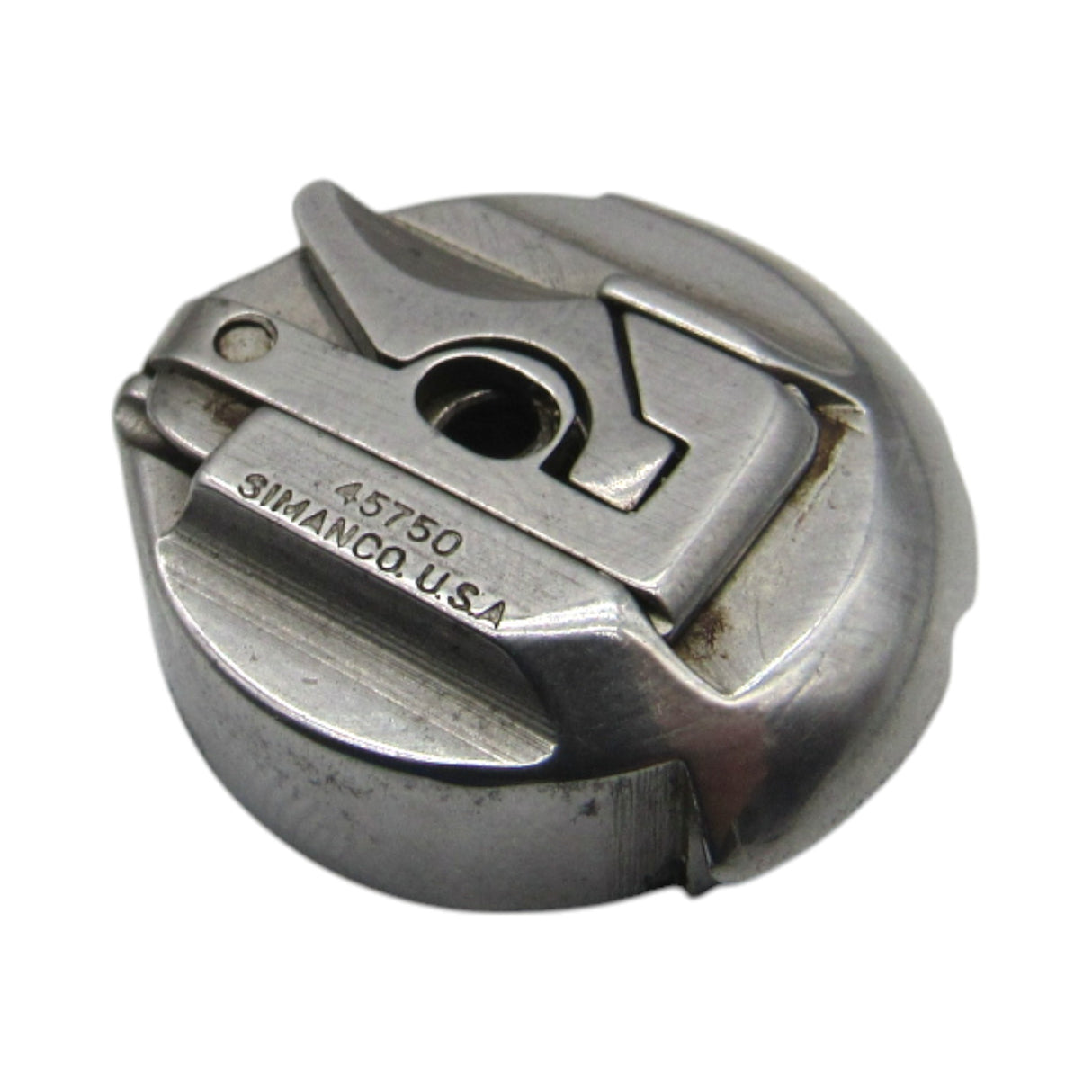 Original Bobbin Case - Singer Part # 45750 - Fits Model 221 & 301 - Central Michigan Sewing Supplies