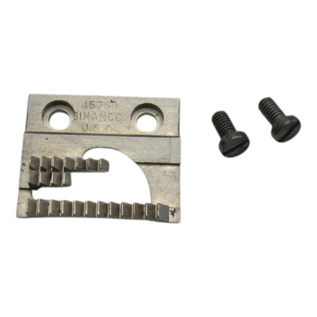 Singer Sewing Machine Feed Dog Fits Models 221 part # 45788 - Central Michigan Sewing Supplies
