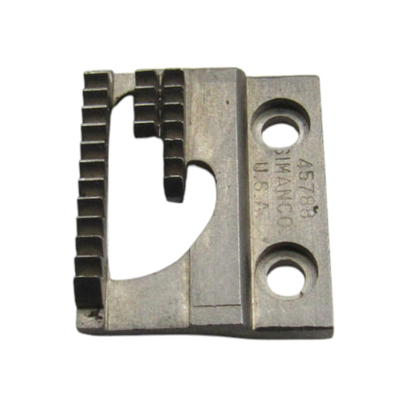 Singer Sewing Machine Feed Dog Fits Models 221 part # 45788 - Central Michigan Sewing Supplies