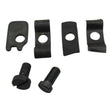 Original Singer Model 221 Wire Hold Down Clips & Screws - Central Michigan Sewing Supplies