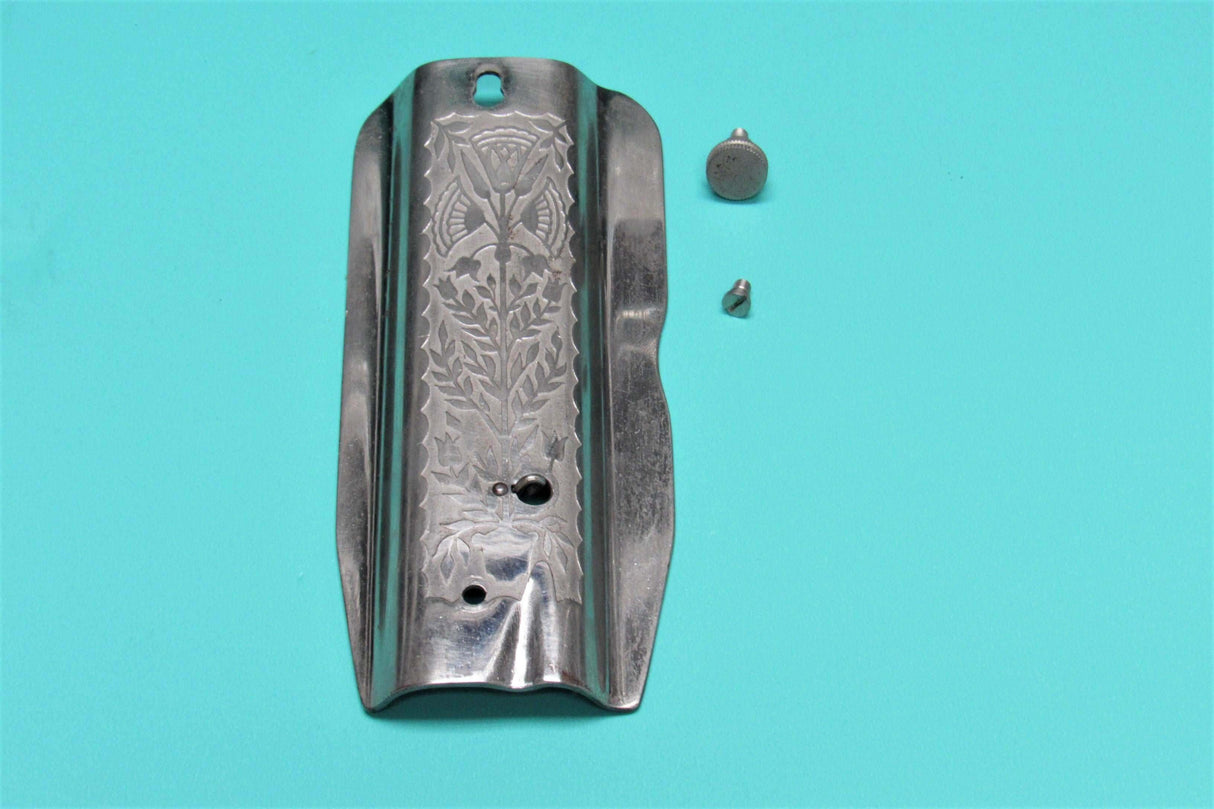 Original Nose Cover Plate - Singer Model 66-1 Lotus - Central Michigan Sewing Supplies