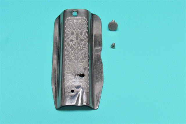 Original Nose Cover Plate - Singer Model 66-1 Lotus - Central Michigan Sewing Supplies