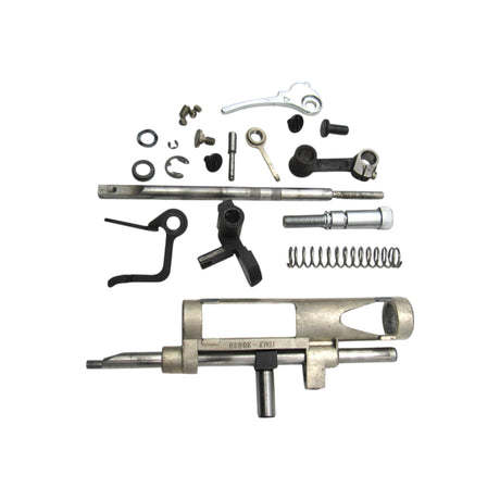 Necchi Sewing Machine BU Mira Presser Foot & Needle Shaft Parts Lot - Central Michigan Sewing Supplies