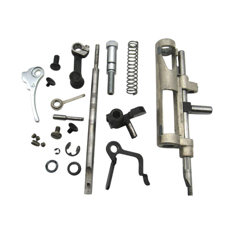 Necchi Sewing Machine BU Mira Presser Foot & Needle Shaft Parts Lot - Central Michigan Sewing Supplies
