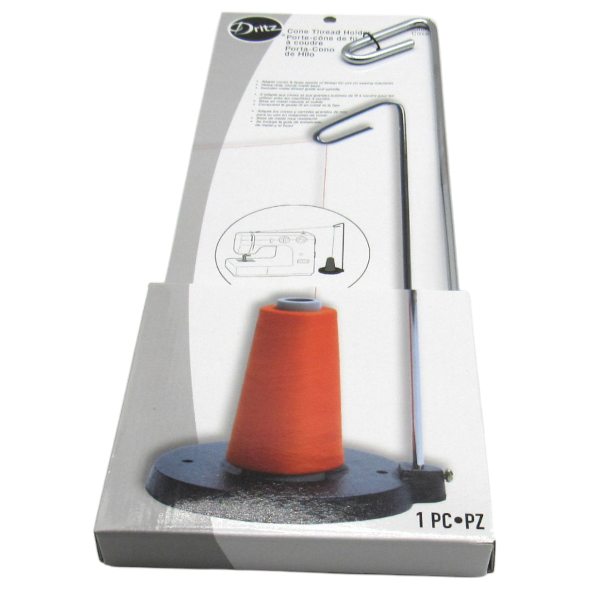 Dritz Cone Thread Holder Stand (Part # 896) - Central Michigan Sewing Supplies