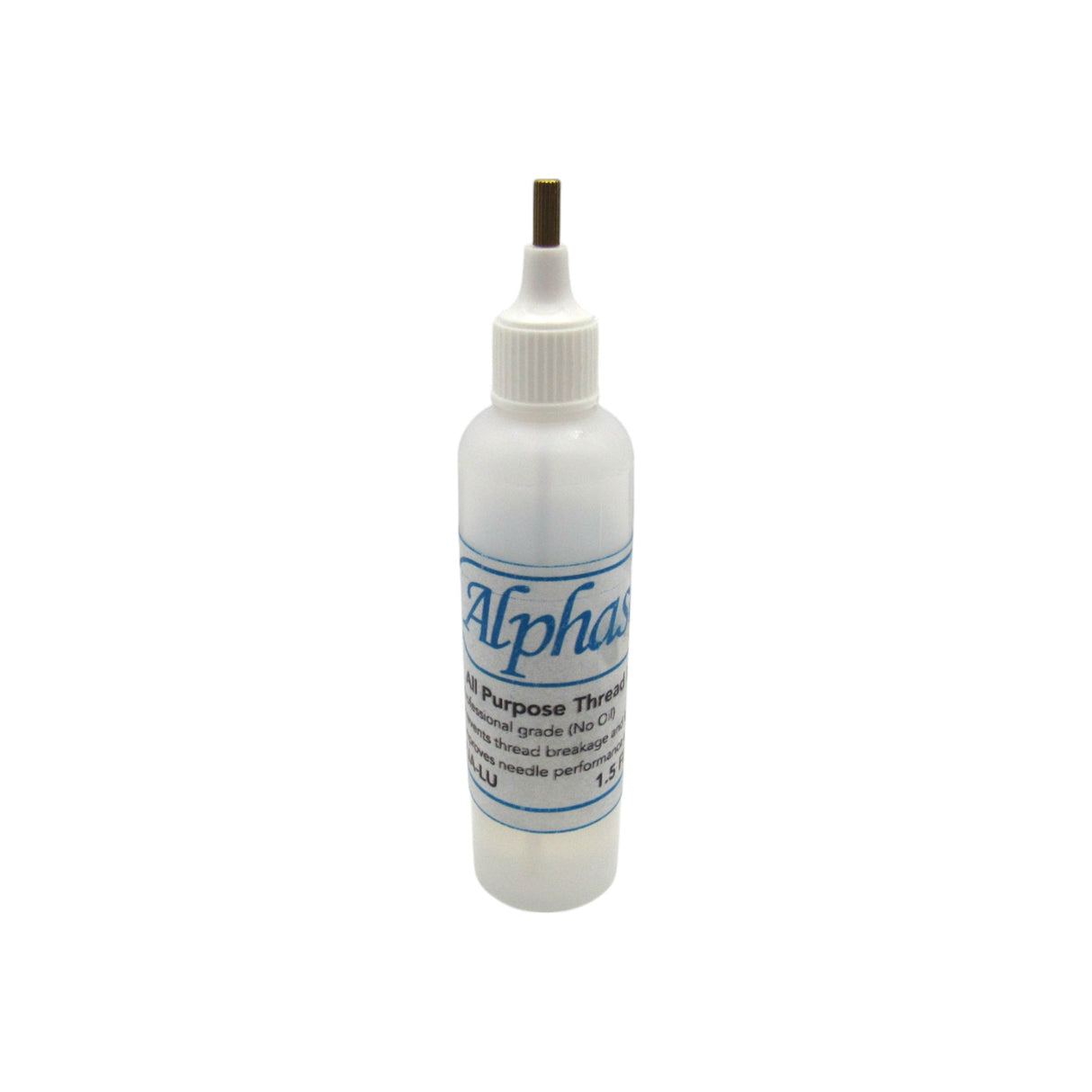 Alphasew All Purpose Needle/Thread Silicone Formula Lubricant 1.5 Fl oz. - Central Michigan Sewing Supplies