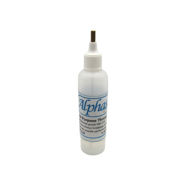 Alphasew All Purpose Needle/Thread Silicone Formula Lubricant 1.5 Fl oz. - Central Michigan Sewing Supplies