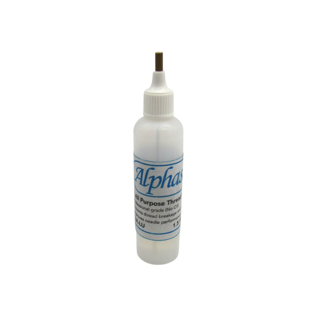 Alphasew All Purpose Needle/Thread Silicone Formula Lubricant 1.5 Fl oz. - Central Michigan Sewing Supplies