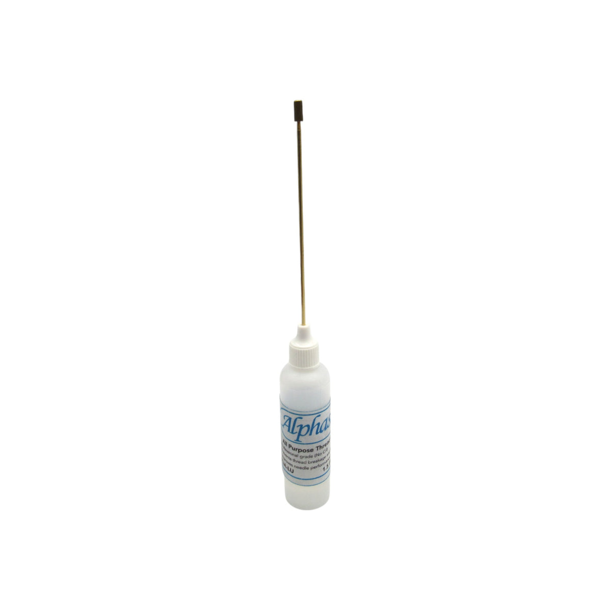 Alphasew All Purpose Needle/Thread Silicone Formula Lubricant 1.5 Fl oz. - Central Michigan Sewing Supplies