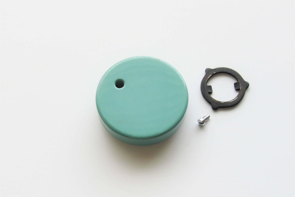 Stop Motion Knob, Washer, Set Screw Fits White Model 1563 Central