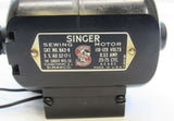 Vintage Original Singer Motor BA 3-8 (Black) - Central Michigan Sewing Supplies