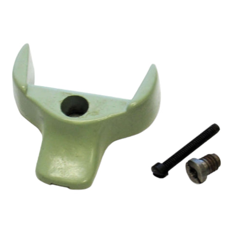Original Receptacle Mount - Fits Singer Sewing Machine Model 15-125 (Green) - Central Michigan Sewing Supplies