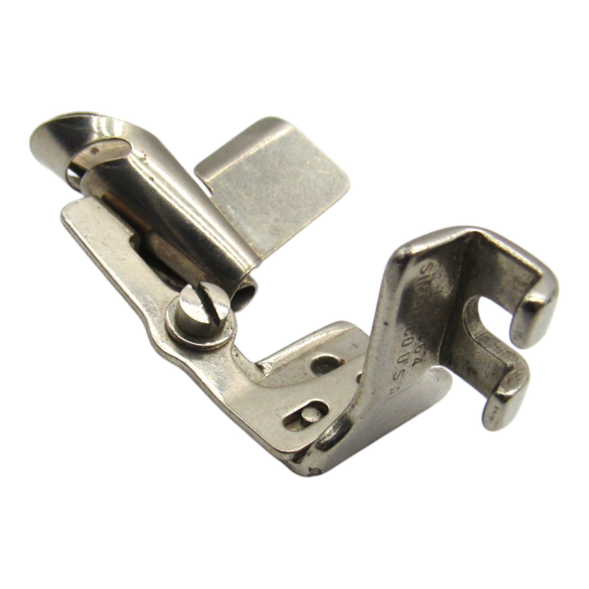 Original Singer SIMANCO All Silver Slotted Binder #121464 - Low