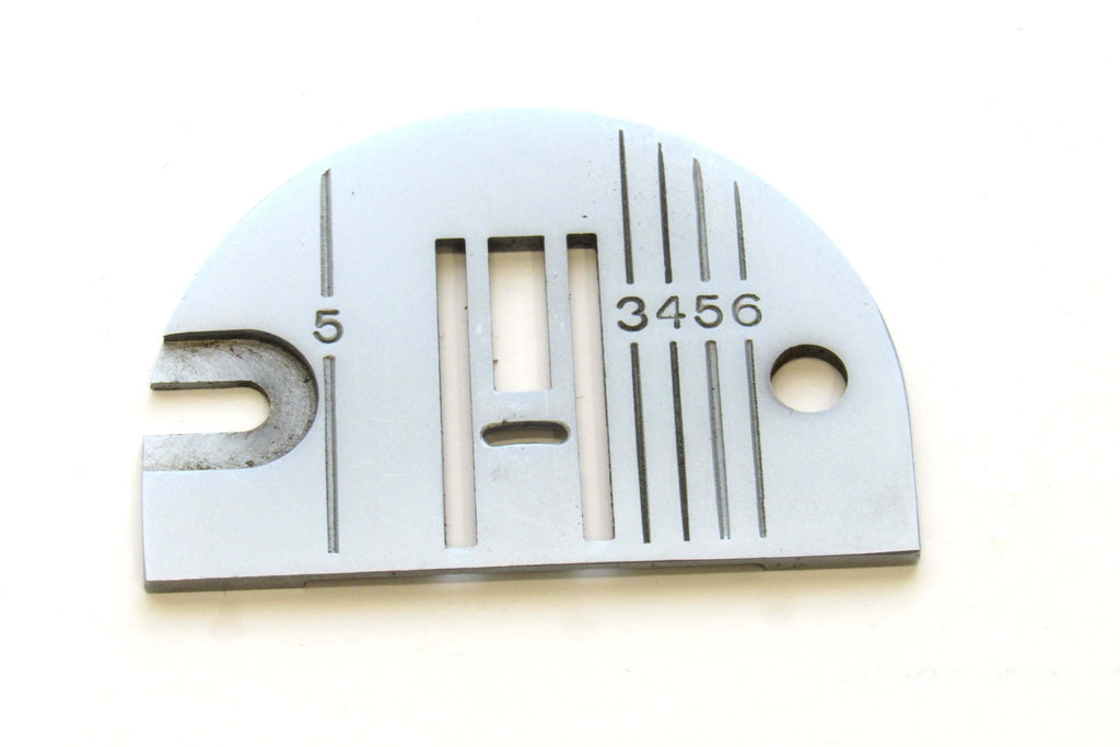 Vintage Original ZigZag Needle Plate - Fits Singer Model 457 - Part # 310703