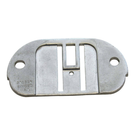 Original Straight Stitch Needle Plate - Singer Part  # 381316 - Central Michigan Sewing Supplies