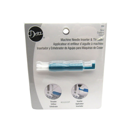 Dritz Sewing Machine Needle Inserter & Threader - Central Michigan Sewing Supplies